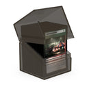 Boulder 100+ Deck Case (Clear - Onyx) | Ultimate Guard