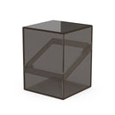 Boulder 100+ Deck Case (Clear - Onyx) | Ultimate Guard