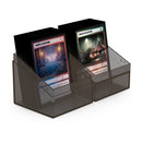 Boulder 100+ Deck Case (Clear - Onyx) | Ultimate Guard