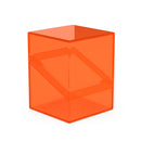 Boulder 100+ Deck Case (Clear - Poppy Topaz) | Ultimate Guard