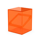 Boulder 100+ Deck Case (Clear - Poppy Topaz) | Ultimate Guard
