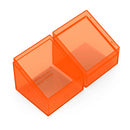 Boulder 100+ Deck Case (Clear - Poppy Topaz) | Ultimate Guard