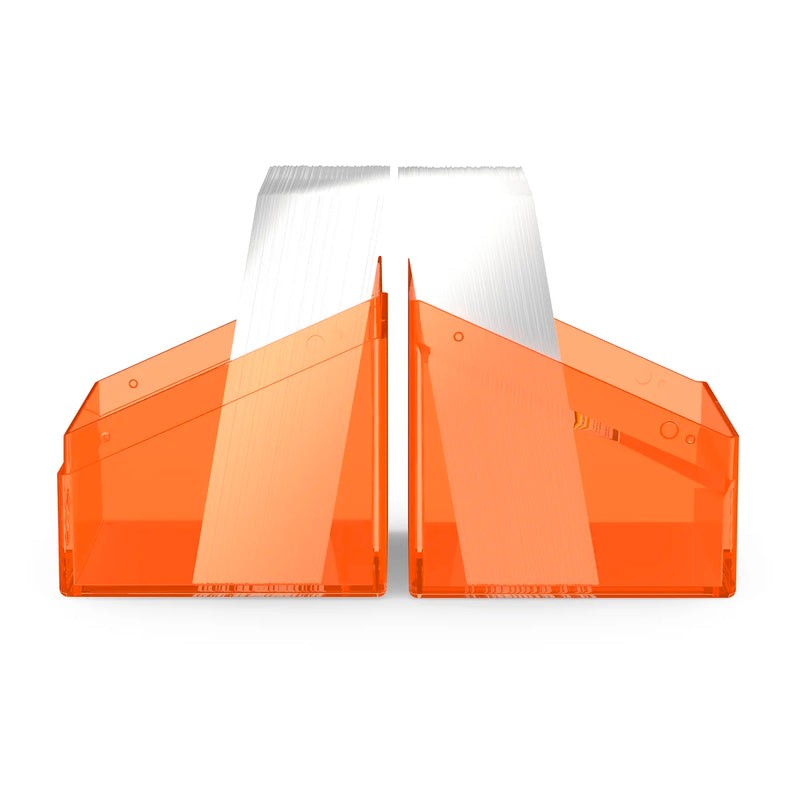 Boulder 100+ Deck Case (Clear - Poppy Topaz) | Ultimate Guard