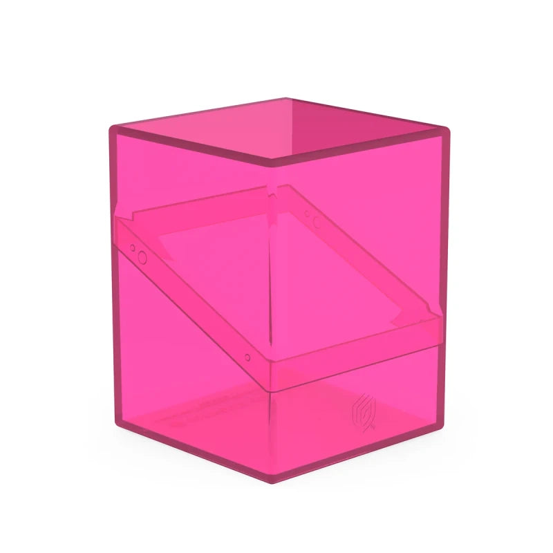 Boulder 100+ Deck Case (Clear - Rhodonite) | Ultimate Guard