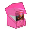 Boulder 100+ Deck Case (Clear - Rhodonite) | Ultimate Guard