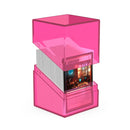 Boulder 100+ Deck Case (Clear - Rhodonite) | Ultimate Guard