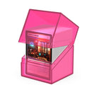 Boulder 100+ Deck Case (Clear - Rhodonite) | Ultimate Guard