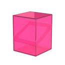 Boulder 100+ Deck Case (Clear - Rhodonite) | Ultimate Guard