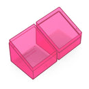 Boulder 100+ Deck Case (Clear - Rhodonite) | Ultimate Guard