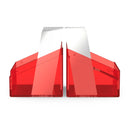 Boulder 100+ Deck Case (Clear - Ruby) | Ultimate Guard