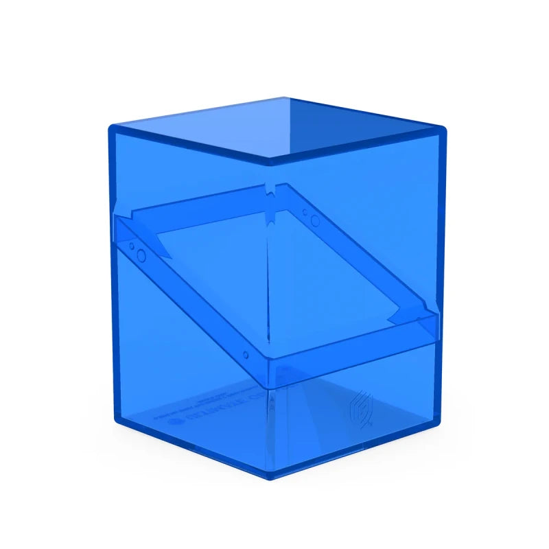 Boulder 100+ Deck Case (Clear - Sapphire) | Ultimate Guard