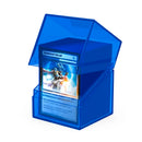 Boulder 100+ Deck Case (Clear - Sapphire) | Ultimate Guard