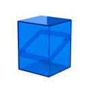 Boulder 100+ Deck Case (Clear - Sapphire) | Ultimate Guard