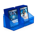 Boulder 100+ Deck Case (Clear - Sapphire) | Ultimate Guard