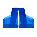 Boulder 100+ Deck Case (Clear - Sapphire) | Ultimate Guard