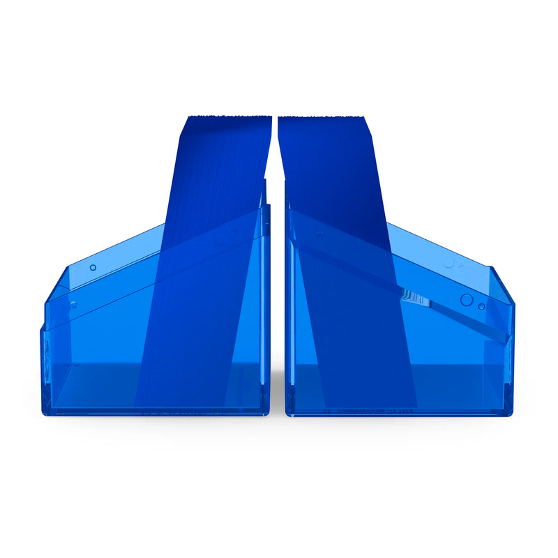 Boulder 100+ Deck Case (Clear - Sapphire) | Ultimate Guard