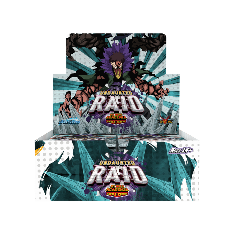 Undaunted Raid Booster Box | MHA CCG