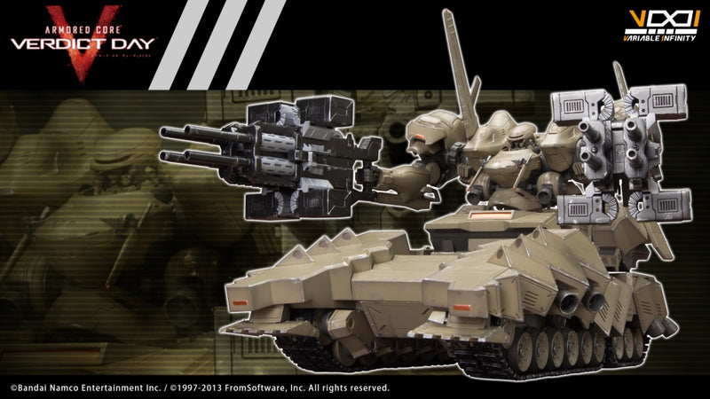 Matsukaze Mdl.2 for Base Defense | 1/72 Armored Core