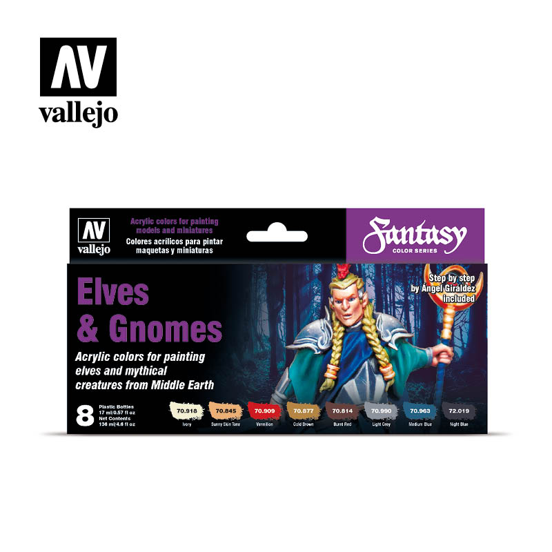 Fantasy Color Series: Elves & Gnomes Set