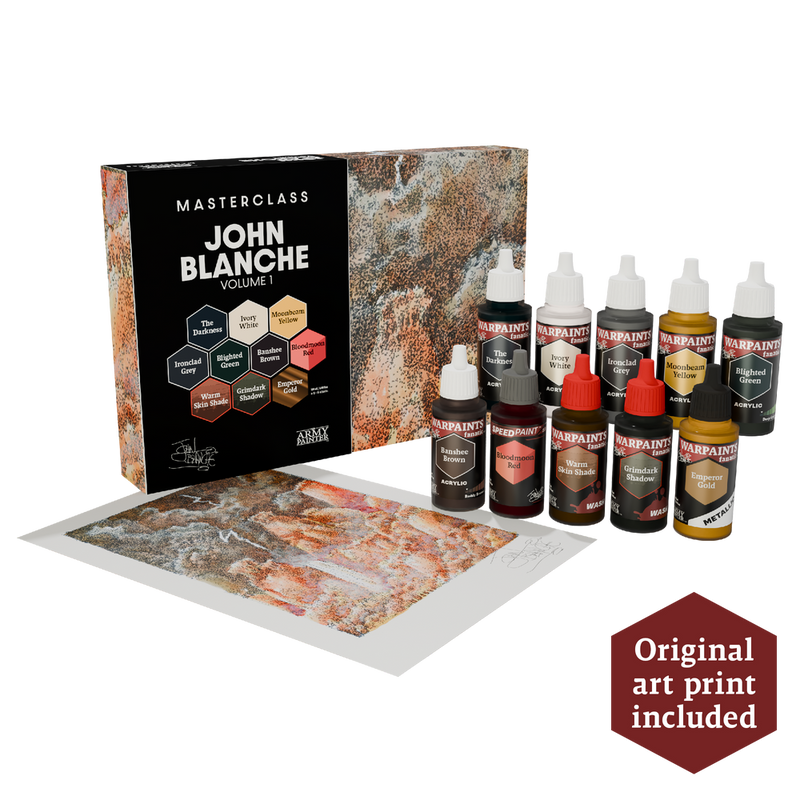 Masterclass: John Blanche Vol. 1