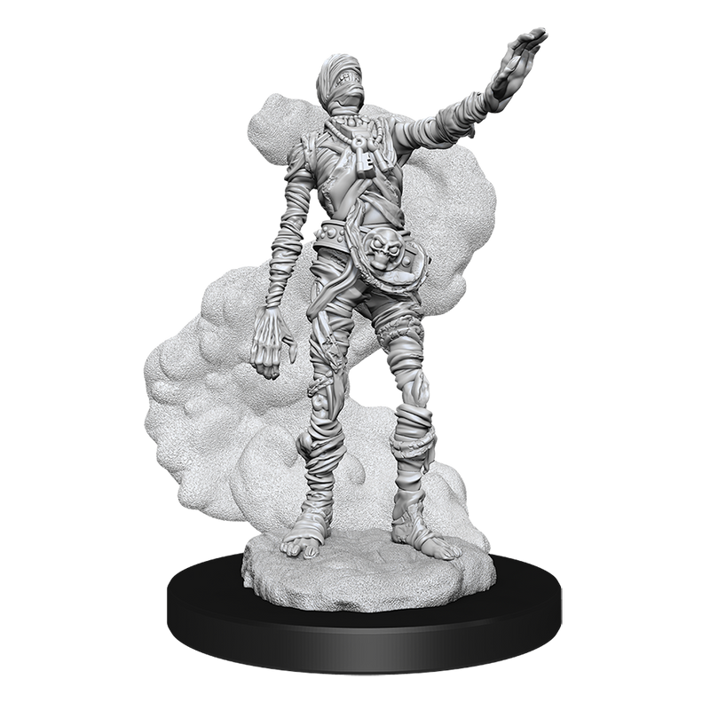 D&D Nolzur's Marvelous Miniatures: Lich & Mummy Lord