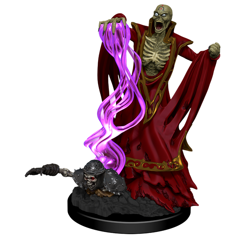 D&D Nolzur's Marvelous Miniatures: Lich & Mummy Lord