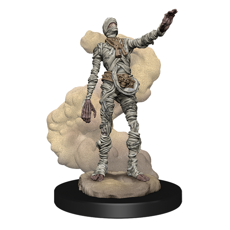 D&D Nolzur's Marvelous Miniatures: Lich & Mummy Lord