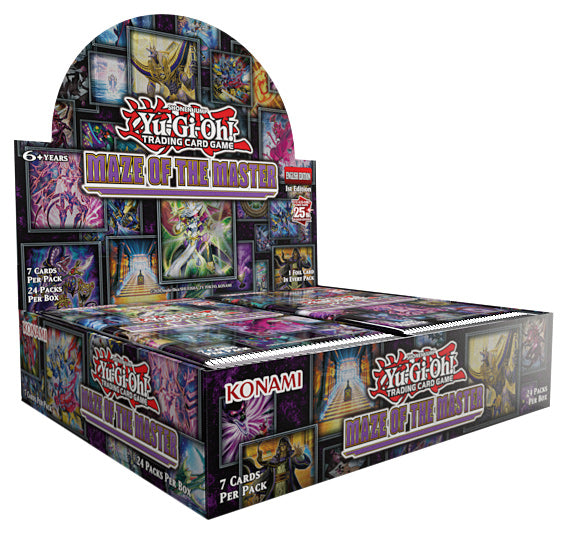 Maze of the Master Booster Box | Yu-Gi-Oh! TCG