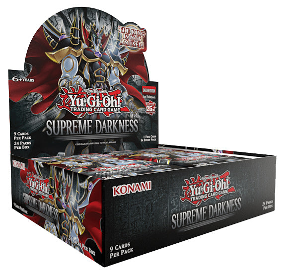 Supreme Darkness Booster Box | Yu-Gi-Oh! TCG