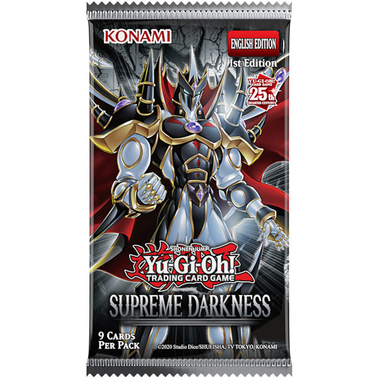 Supreme Darkness Booster Pack | Yu-Gi-Oh! TCG