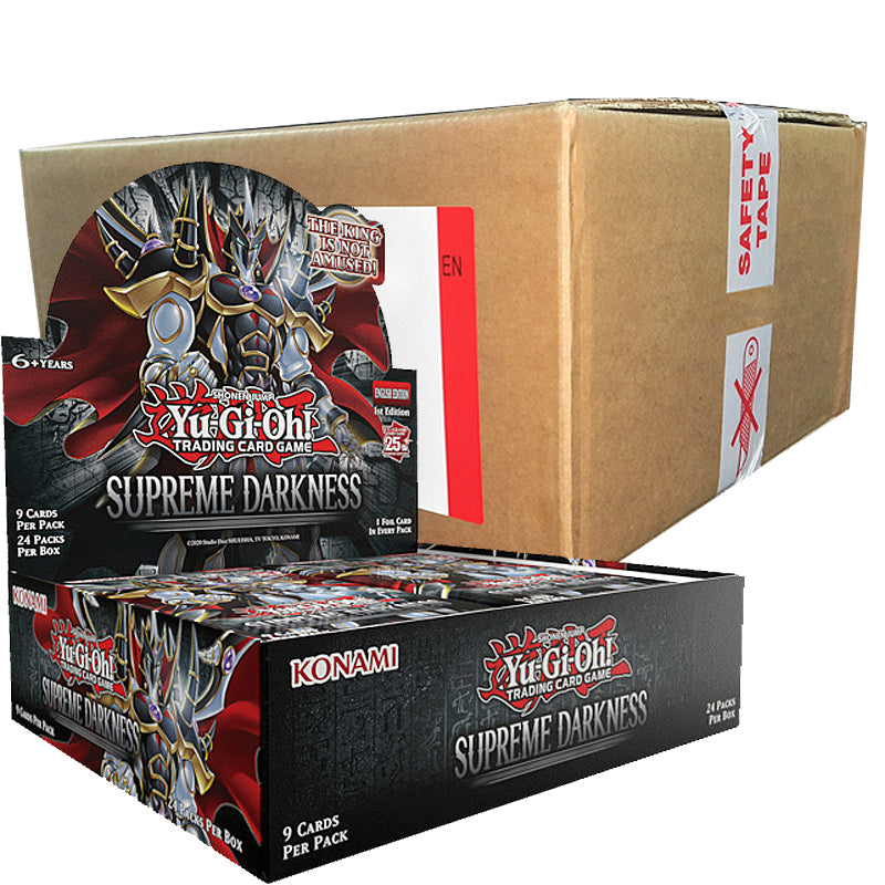 Supreme Darkness Booster Case (12) | Yu-Gi-Oh! TCG