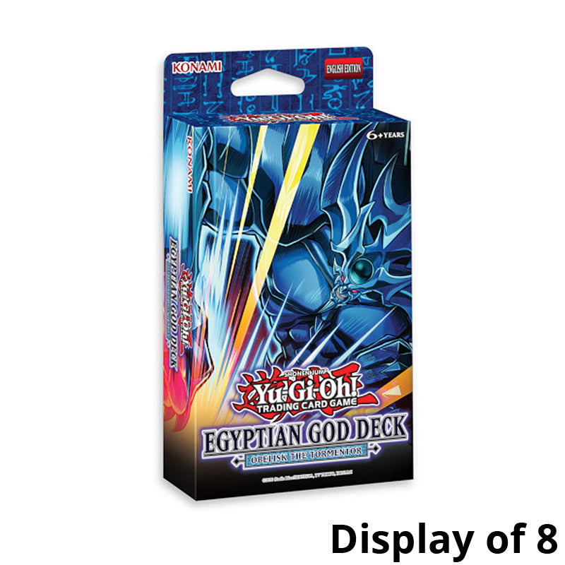 Egyptian God Structure Deck: Obelisk Display (8) [Unlimited] | Yu-Gi-Oh! TCG