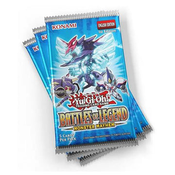 Battle of Legend: Monster Mayhem Booster 3-Pack Tuckbox | Yu-Gi-Oh! TC