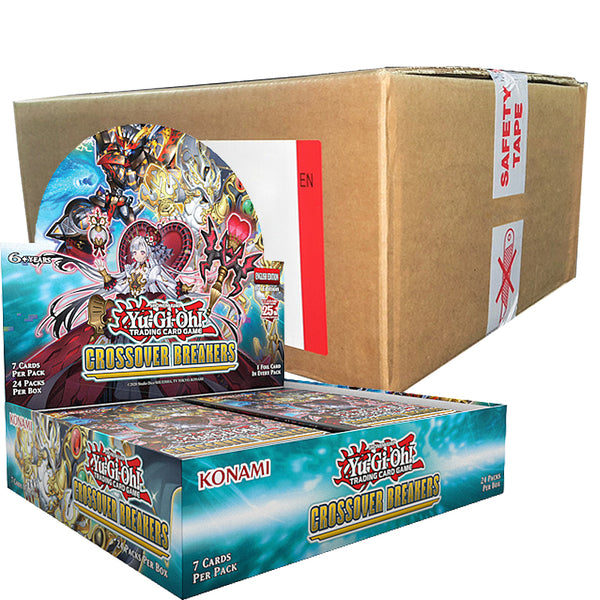 Crossover Breakers Booster Case (12) | Yu-Gi-Oh! TCG