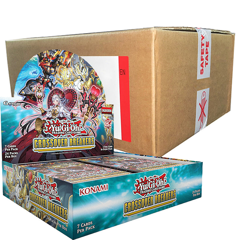 Crossover Breakers Booster Case (12) | Yu-Gi-Oh! TCG