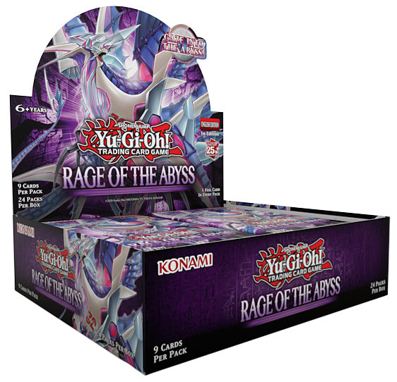 Rage of The Abyss Booster Box | Yu-Gi-Oh! TCG