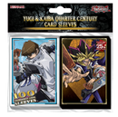 Yugi & Kaiba Quarter Century Card Sleeves | Yu-Gi-Oh! TCG