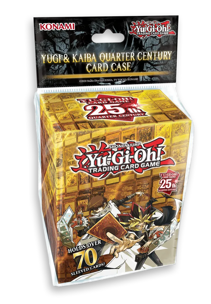 yugi & kaiba quarter century card sleeves Yu-Gi-Oh! (100) – Yu-Gi-Oh! Official Celebrate the 25th anniversary with these two incredible Yu‐Gi‐Oh Products – Tagged 