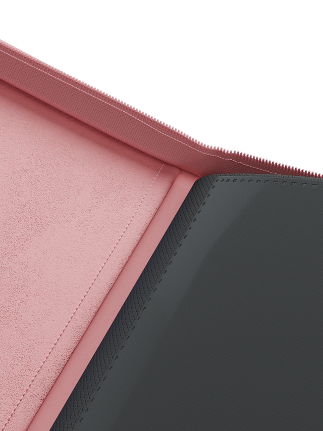 Collector's Series 4 Pocket Zip Binder (Pink) | Palms Off