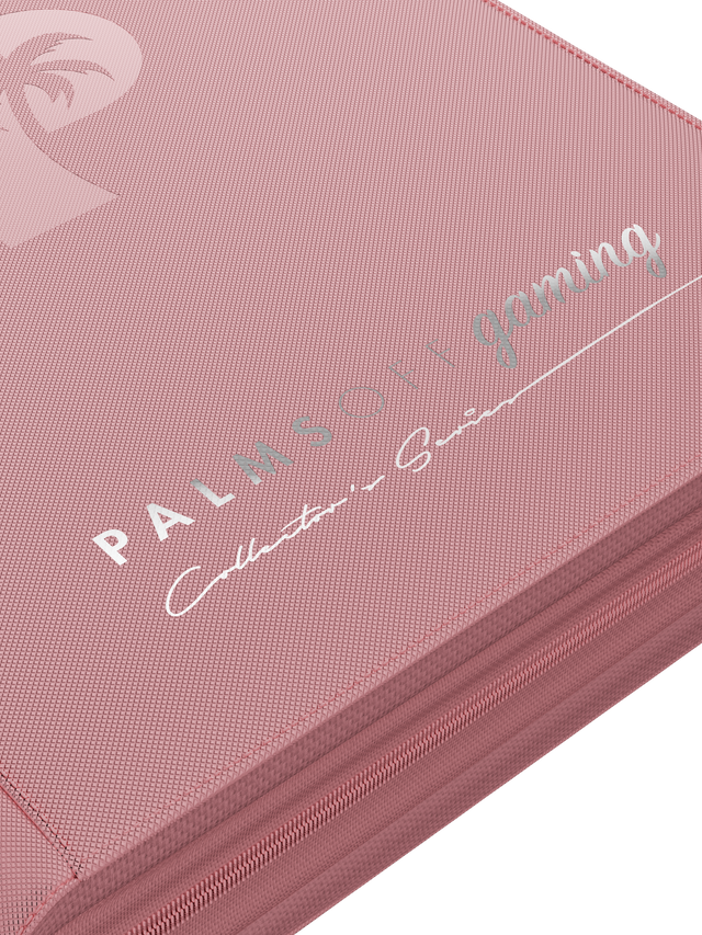 Collector's Series 4 Pocket Zip Binder (Pink) | Palms Off