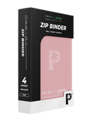 Collector's Series 4 Pocket Zip Binder (Pink) | Palms Off