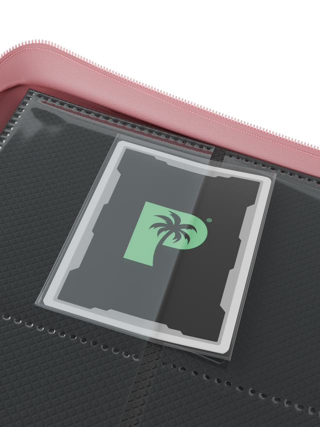 Collector's Series 4 Pocket Zip Binder (Pink) | Palms Off