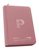 Collector's Series 4 Pocket Zip Binder (Pink) | Palms Off