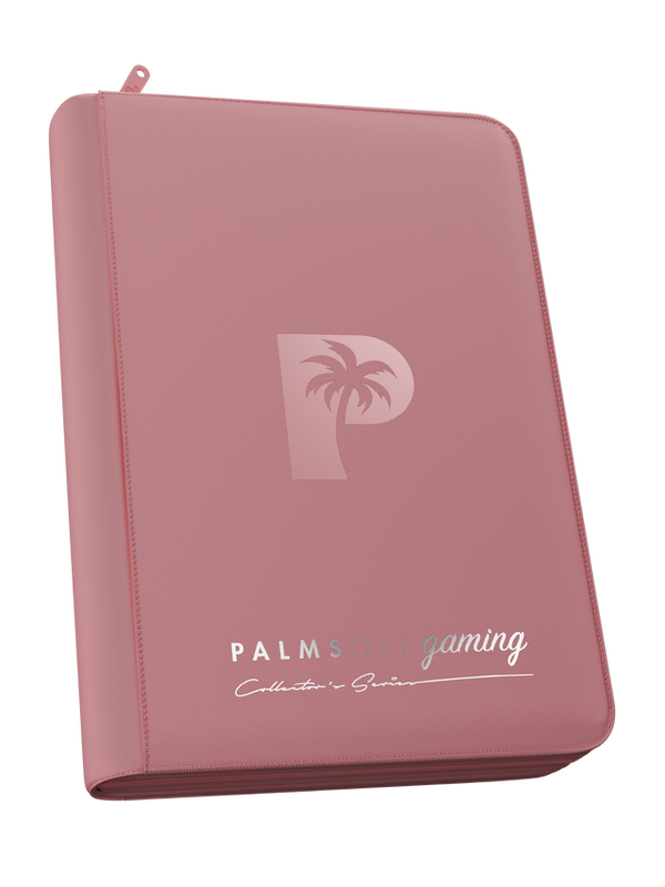 Collector's Series 4 Pocket Zip Binder (Pink) | Palms Off