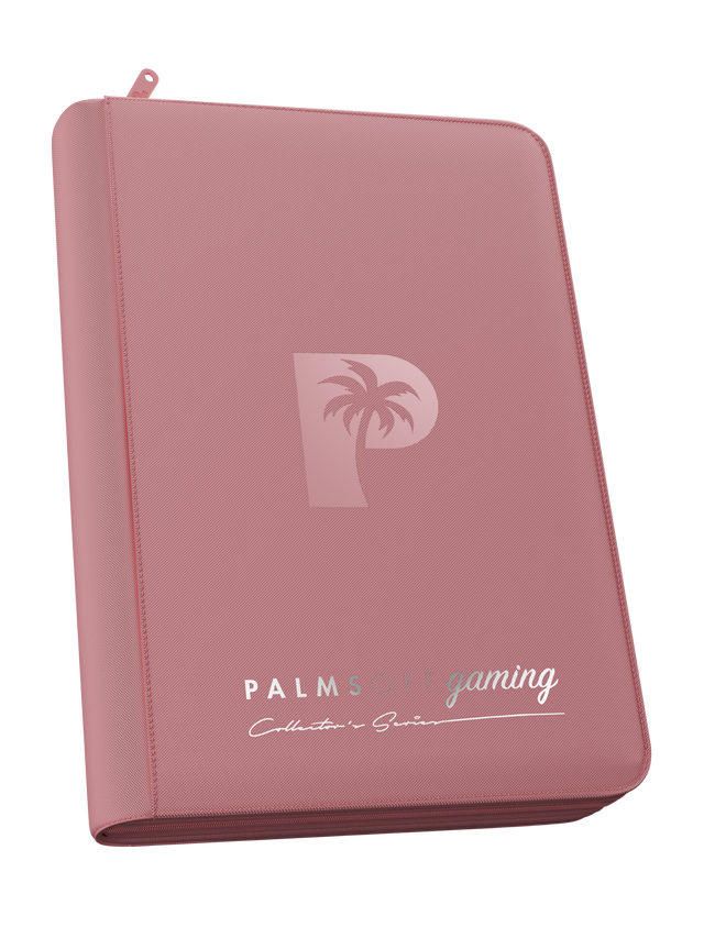 Collector's Series 4 Pocket Zip Binder (Pink) | Palms Off