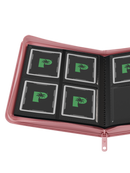 Collector's Series 4 Pocket Zip Binder (Pink) | Palms Off