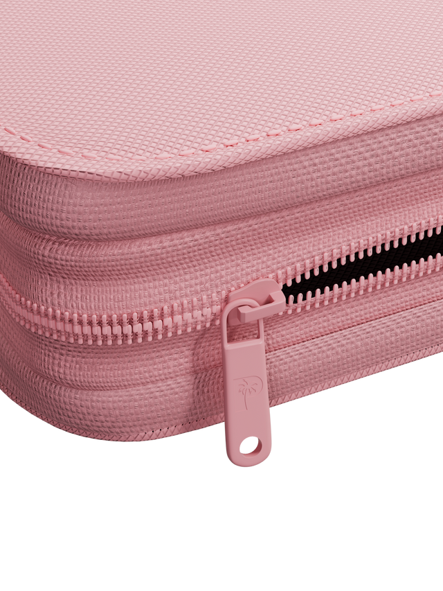 Collector's Series 4 Pocket Zip Binder (Pink) | Palms Off