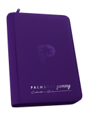 Collector's Series 4 Pocket Zip Binder (Purple) | Palms Off