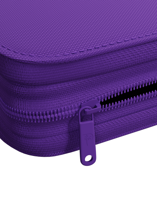 Collector's Series 4 Pocket Zip Binder (Purple) | Palms Off