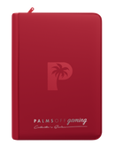 Collector's Series 4 Pocket Zip Binder (Red) | Palms Off
